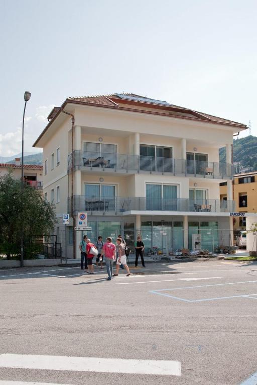 Casa Rosa Dei Venti Appartement Torbole Sul Garda Buitenkant foto